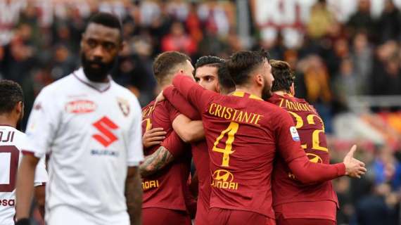 Roma-Torino 3-2, Di Francesco festeggia: agganciato il quarto posto