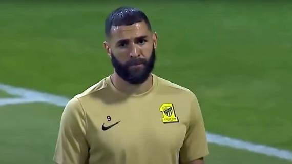 Saudi Pro League, i risultati: Sabiri-gol, ma l'Al Ittihad di Benzema (rigore sbagliato) lo ribalta