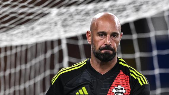 Reina: "Al Como un ultimo ballo. Allenatore in futuro con Fabregas? Vedremo, è un'idea"