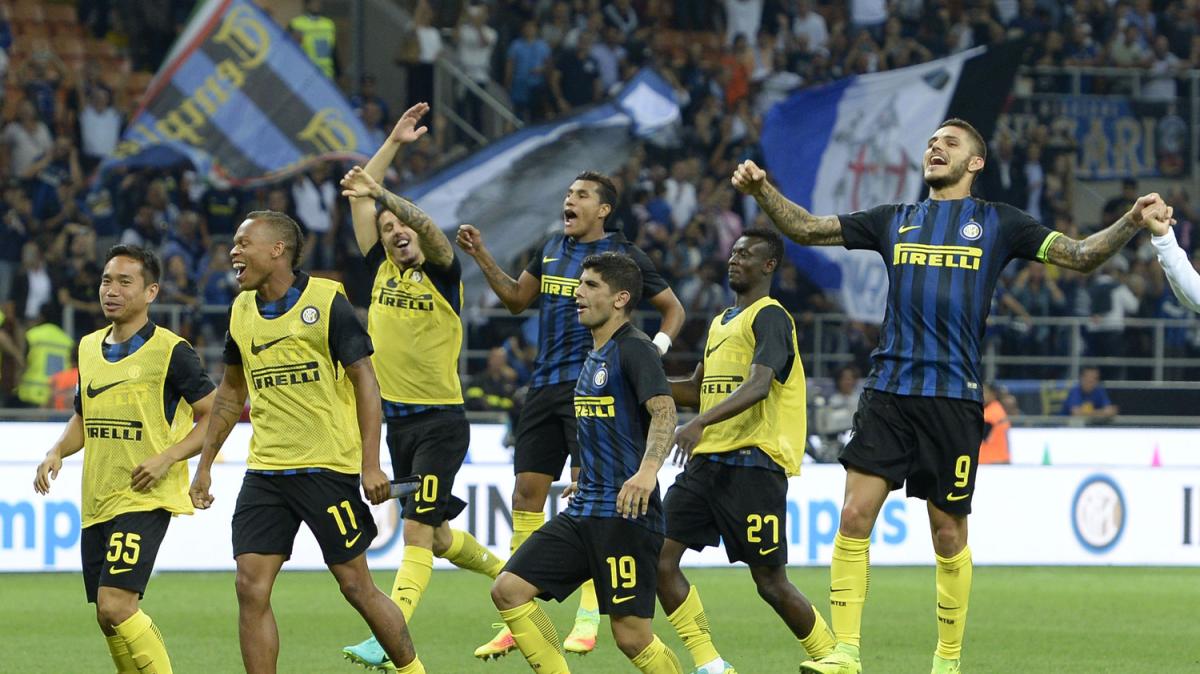 18 settembre 2016, l'Inter di De Boer ribalta la Juventus di Allegri. Firma di Icardi e Perisic