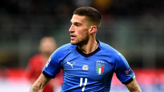 Italia, Biraghi: "Gol alla Polonia? Importante per la salvezza"