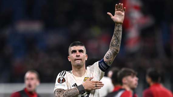 Roma, Mancini: "Tutti protagonisti, non solo io per il gol. Ritorno? E' tutto ancora aperto"
