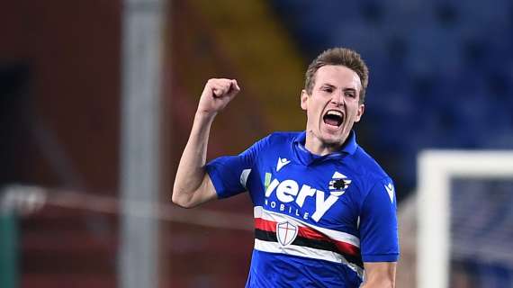 Le pagelle della Sampdoria - Jankto il migliore, Damsgaard si divora un gol già fatto