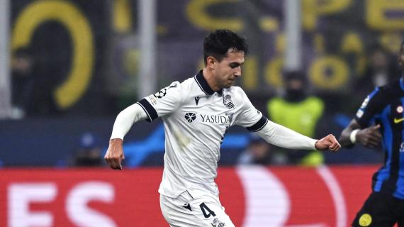 Zubimendi si prende gli applausi di Emirates e Arteta: "È incredibile. Ci fa giocare meglio"