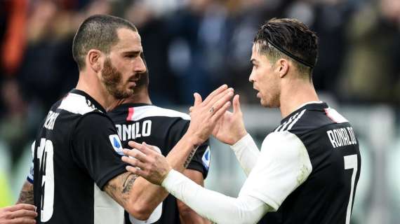 Juve, Bonucci: "Lazio grande squadra ma vogliamo vincere la coppa"