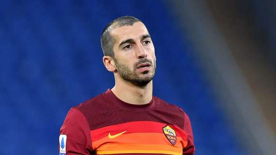 Roma, Mkhitaryan: "Importante vincere in vista del derby. L'espulsione di Pellegrini non c'era"