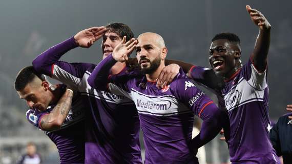 La Fiorentina vola sulle ali di Vlahovic e Italiano: Milan ko e Franchi pazzo di gioia 