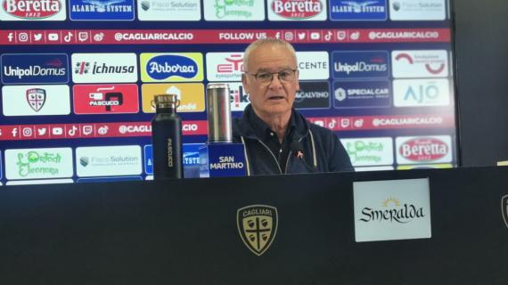 Cagliari, Ranieri: "Il secondo posto è il mio obiettivo. E voglio tornare a vincere con l'Ascoli"