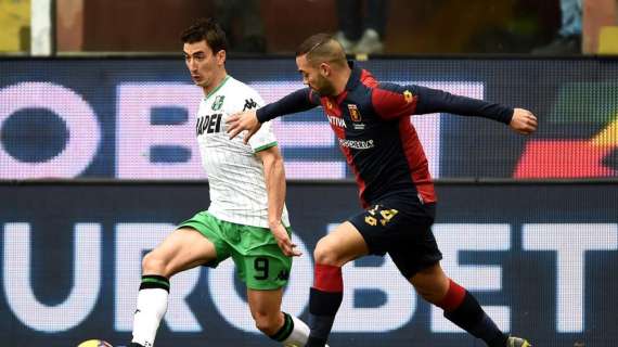 Genoa-Sassuolo, sfida fra chi perde più punti nei secondi tempi