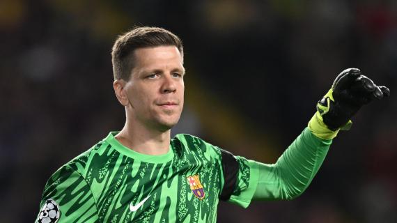 Barcellona, Szczesny festeggia alla Michael Jordan: sigaro in bocca per LaLiga
