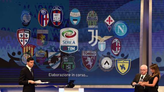 Oggi la composizione del calendario di Serie A: una stagione senza pause
