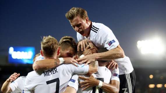 Qual. Euro 2020: la Germania si sveglia nella ripresa, pari Galles-Croazia