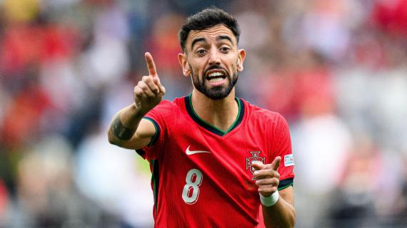 3-0 del Portogallo con la Turchia: CR7 il generoso regala un assist coi fiocchi a Bruno Fernandes