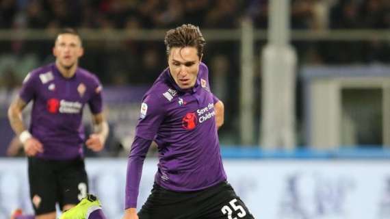 Fiorentina, Chiesa al 45': "Ora una battaglia, vogliamo le semifinali"