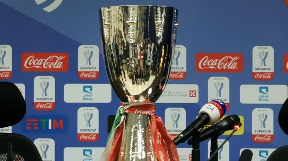 11 agosto 2012, la Juve vince la Supercoppa Italiana battendo il Napoli