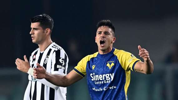 Serie A, la classifica aggiornata: l'Hellas batte la Juventus e la aggancia a quota 15