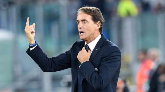 Italia, Mancini: "Partita non facile, sono stati bravi i ragazzi"