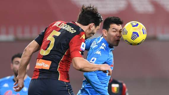 Napoli, il solito problema. Corriere dello Sport-Campania: "Non c'è difesa"
