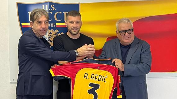 Lecce, Rebic: "Mi sento bene, sono motivato: voglio giocare il prima possibile"