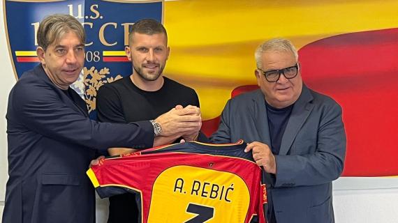 Corvino: "Rebic a Lecce spinto da motivazioni personali, vuole mettersi di nuovo in gioco"