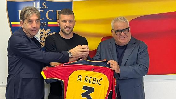 Lecce, ecco Rebic: "Corvino mi ha convinto un mese fa. Il 3? Era il primo numero libero"