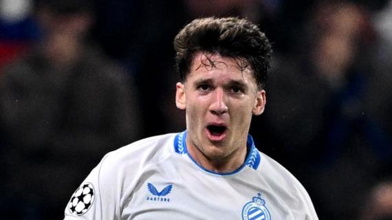 Club Brugge, Tzolis dopo il ko con l'Atalanta: "Partita dura, il rigore ha cambiato tutto"