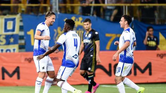 Le ultime su Sampdoria-Lazio: Vavro e Murillo le novità nei ventidue
