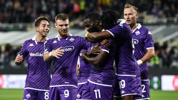 Prima, rotondissima vittoria della Fiorentina nel girone di Conference: travolto 6-0 il Cukaricki