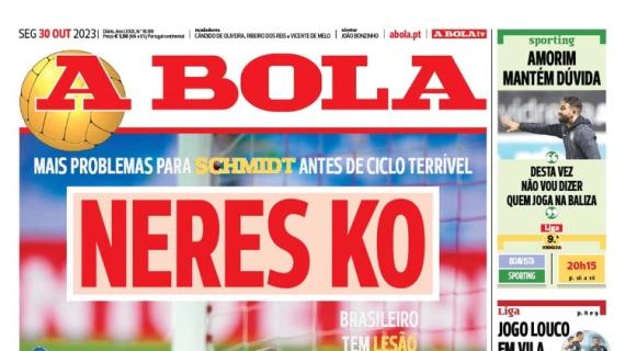 Le aperture portoghesi - Il Benfica pareggia in casa e perde uno dei suoi gioielli: "Neres ko"