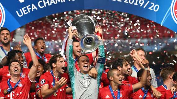 Ottavi di Champions, il calendario: Juve col Porto, Real-Atalanta e Lazio-Bayern Monaco