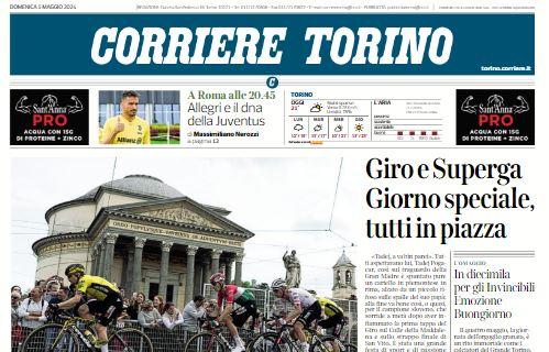 Stasera Roma-Juve, il Corriere di Torino: "Allegri e il dna della Juventus"