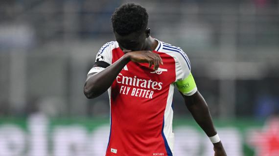 Le pagelle dell'Arsenal - Saka si sveglia tardi, Calafiori entra bene. Partey sfortunato