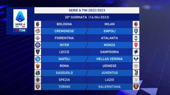 Serie A, 30^ giornata: Fiorentina-Atalanta sfida europea. L'Inter ospiterà il Monza