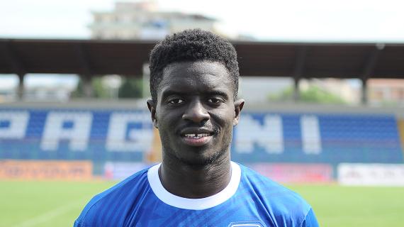 Picerno, ceduto Diop: l'attaccante senegalese passa a titolo definitivo al Giugliano