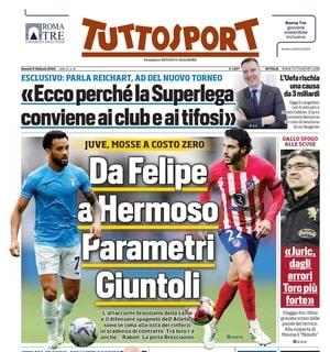 Tuttosport apre sul mercato della Juventus e la Superlega, parla Reichart