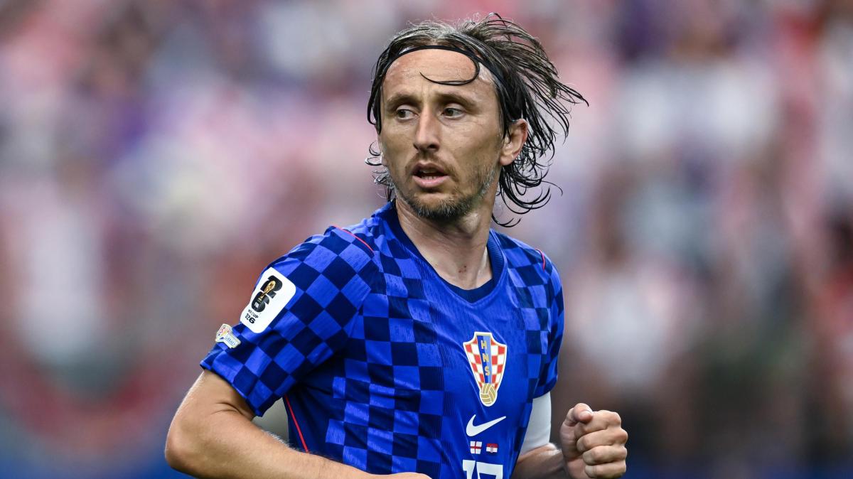 Brutto esordio di Modric con la Croazia: "Sul rigore ho calciato con noncuranza"