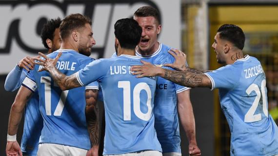 Serie A, la classifica aggiornata: la Lazio sorpassa l'Inter e ormai vede la Champions
