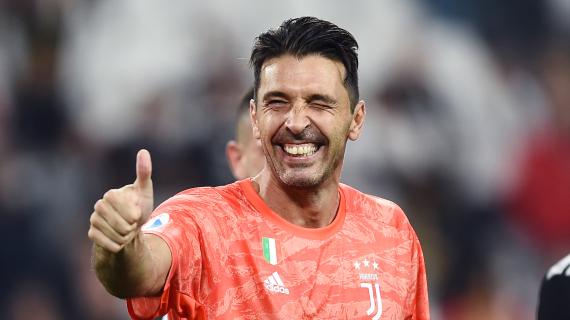 21 ottobre 2015, Buffon supera Del Piero per minuti giocati. Ma non per presenze in campo