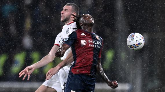 Genoa, Norton-Cuffy: "L'Obiettivo del Genoa è finire nel migliore dei modi"