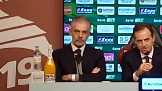 Salernitana, Valentini: "Interverremo sul mercato, ma non dico il budget. E no rivoluzione"