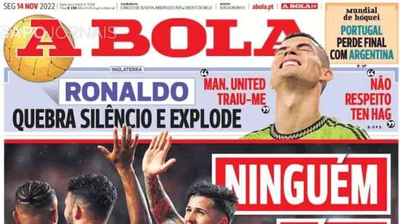 Le aperture portoghesi - Nessuno come questo Benfica. CR7 critica Ten Hag e lo United