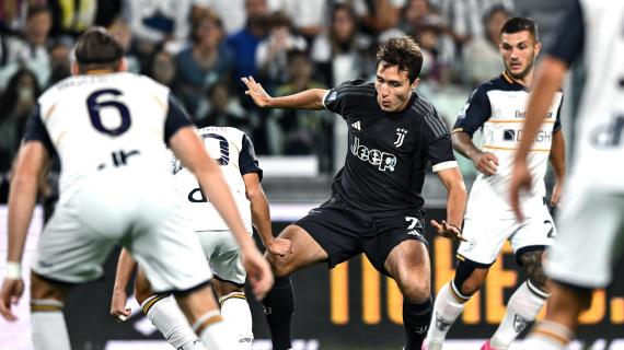 Juventus-Lecce, fischi assordanti per i calciatori bianconeri al termine del primo tempo