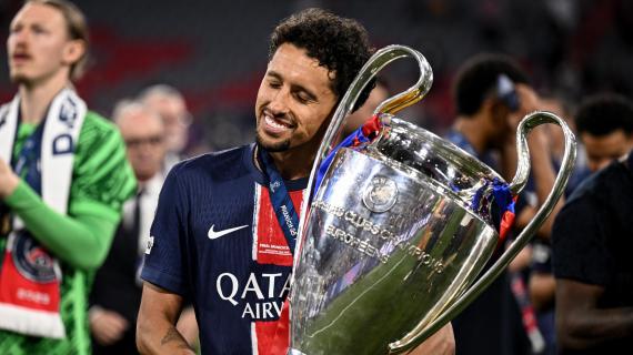 PSG, festa-Champions al Parco dei Principi: il discorso di Marquinhos emoziona i tifosi