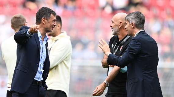 Daniel segna, Paolo esplode di gioia in tribuna: la dinastia Maldini al Milan continua
