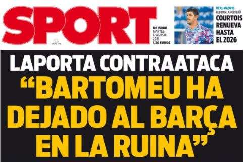 Le aperture spagnole - Barça, 1.350 milioni di debiti. Real, obiettivi stellari a parametro zero
