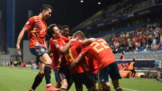 Euro U21, Spagna in finale: al Mapei non c'è gara, Francia travolta 4-1