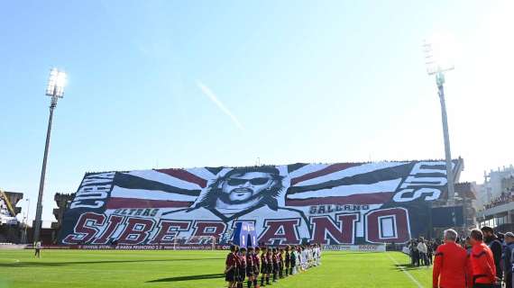 Salernitana, tanti appelli ma Arechi da minimo stagionale. Vigilia col dubbio Dia