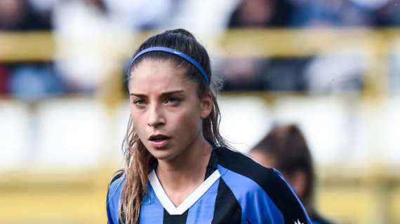 Inter femminile, Goldoni: "Abbiamo imparato molto nel girone d'andata"