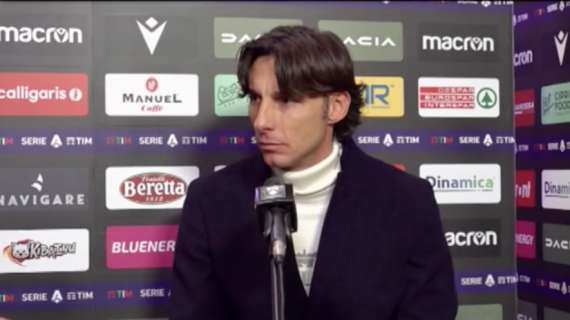 Udinese, Cioffi: “Dobbiamo abbassare la testa e pedalare per centrare l'obiettivo"