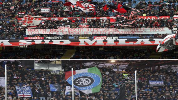 Inchiesta ultras Inter e Milan, il Questore ha emesso 24 Daspo dai 3 ai 10 anni